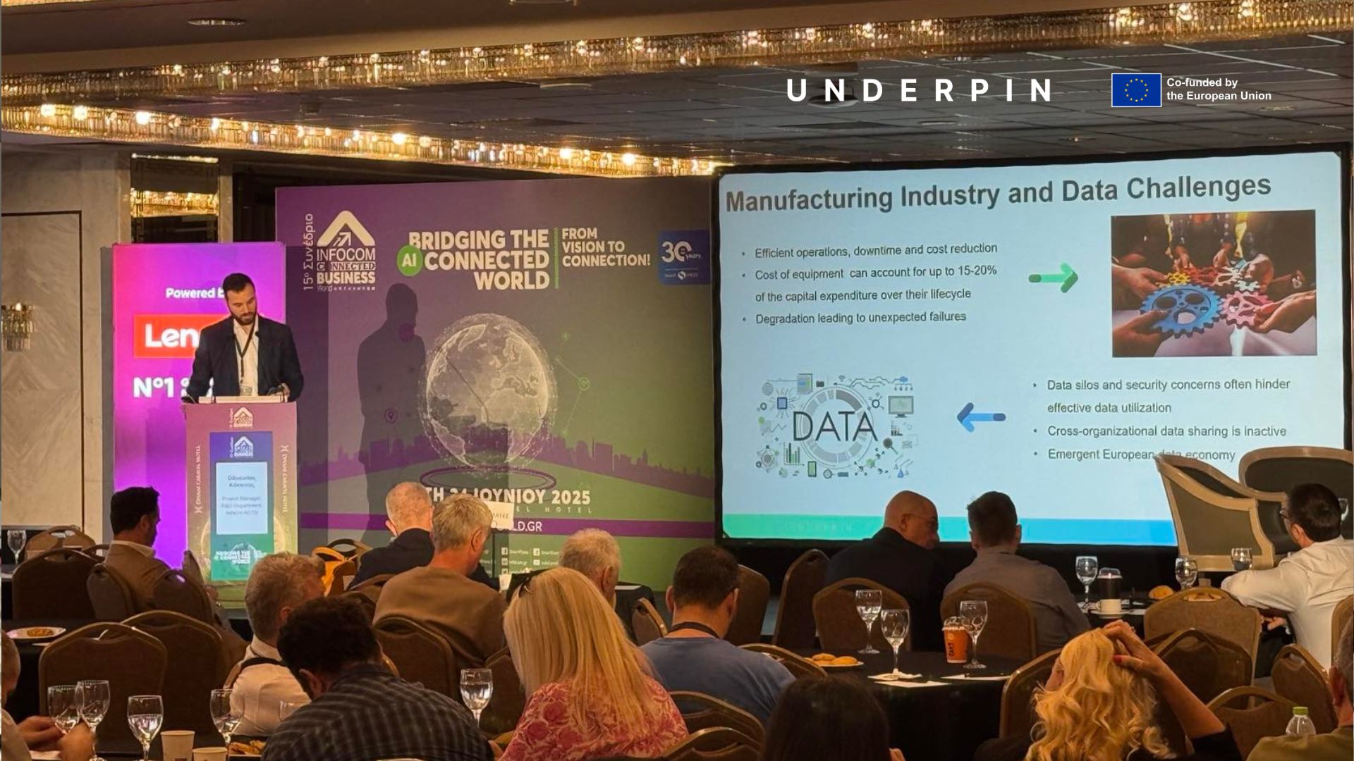 Underpin presenation at 15th AI Connected Business World