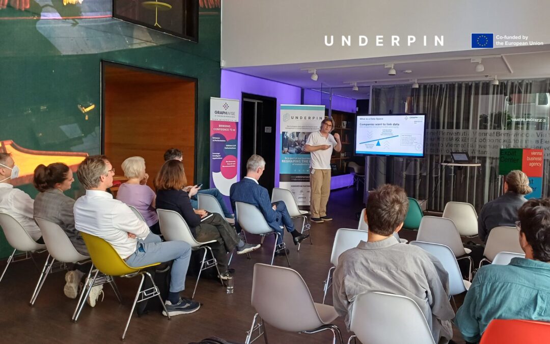 UNDERPIN Road Show Vienna: Bringing Data Spaces Closer to Industry