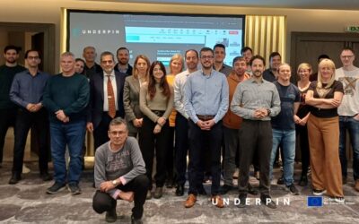 UNDERPIN Project Concludes with Final Plenary Meeting and Public Event in Athens